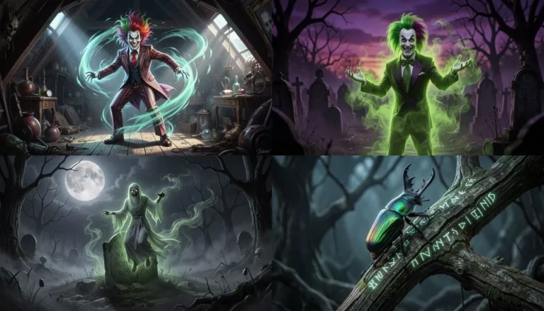 Beetlejuice Puns