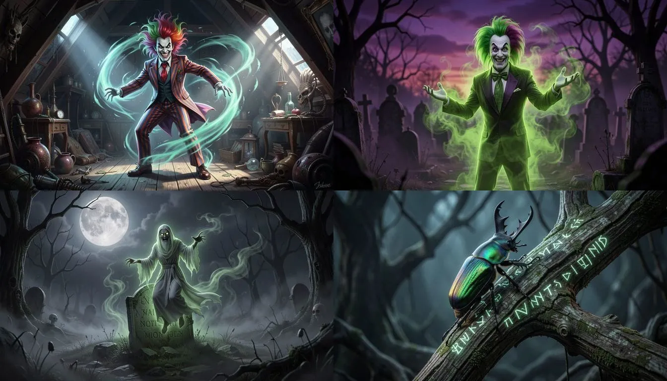 Beetlejuice Puns