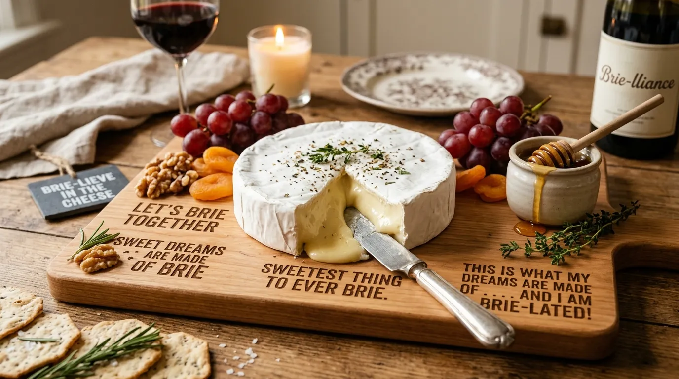 brie puns