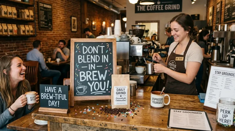 caffeine puns