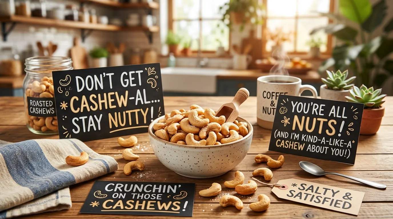 Cashew Puns