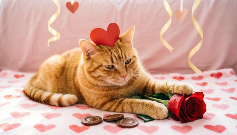 Cat Valentines Day Puns