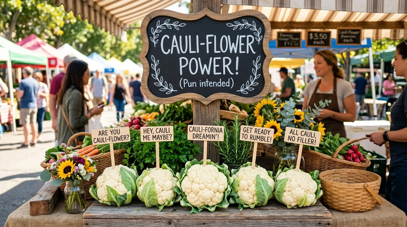 cauliflower puns