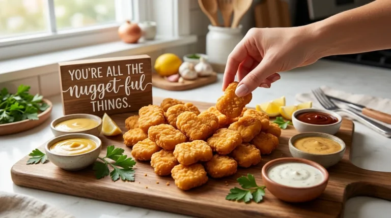 chicken nugget puns