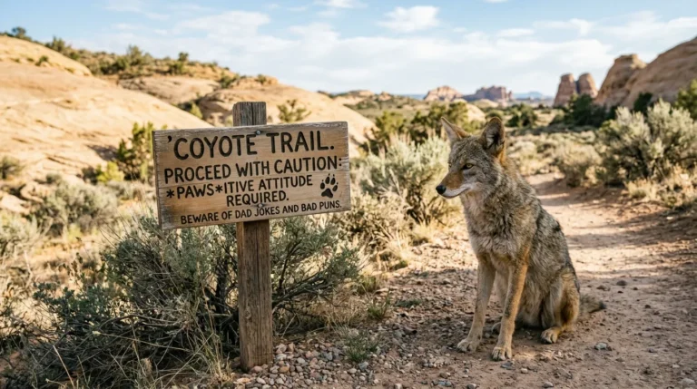 coyote puns