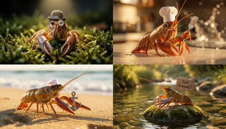 crawfish puns