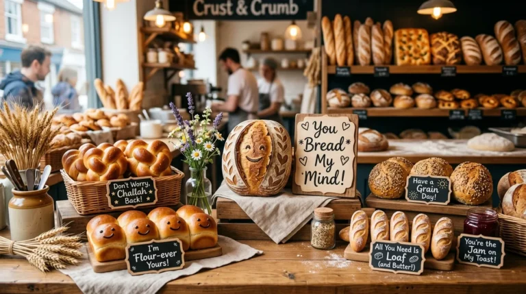 Cute Bread Puns