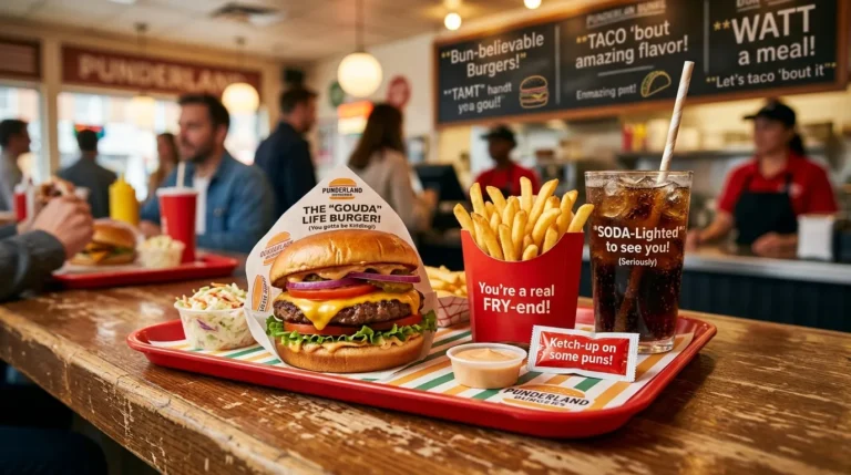 fast food puns