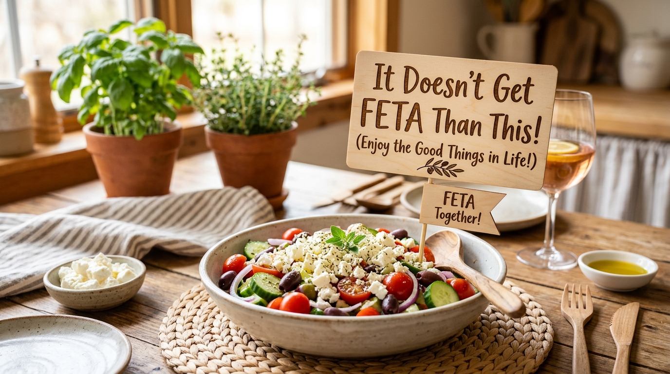 feta puns