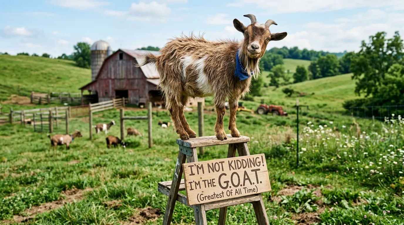 Funny Goat Puns