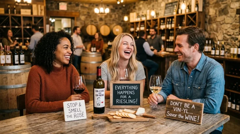 Funny Wine Puns