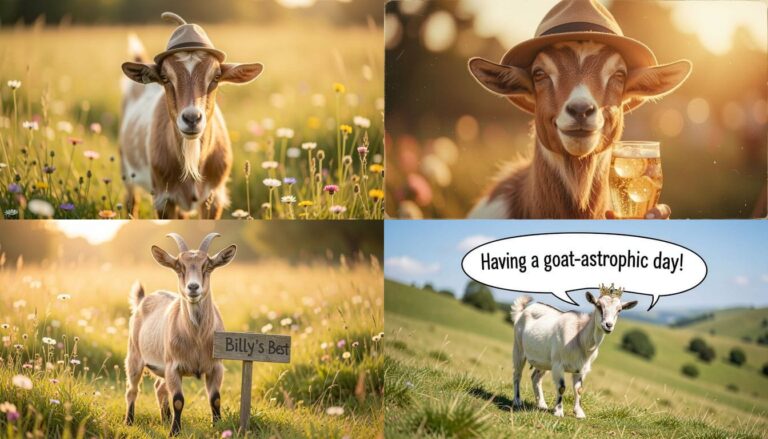 Goat Puns One Liners