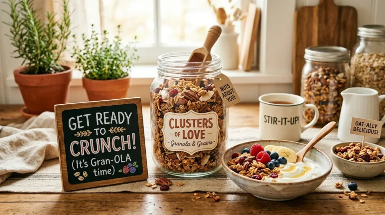 granola puns