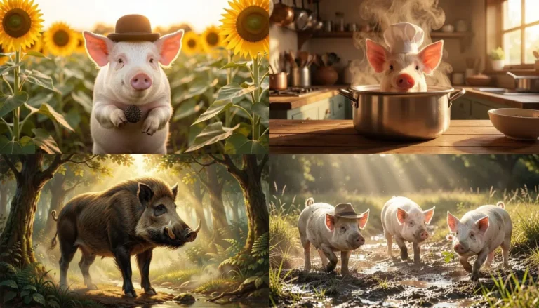 Hog Puns