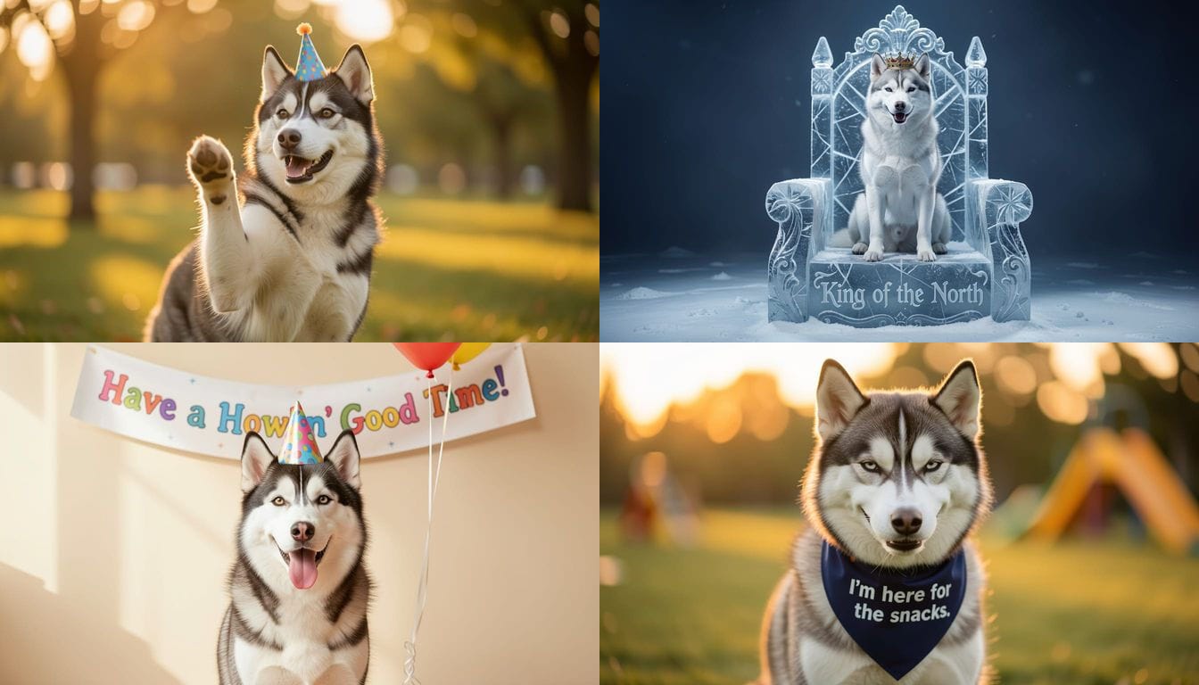 Husky Puns