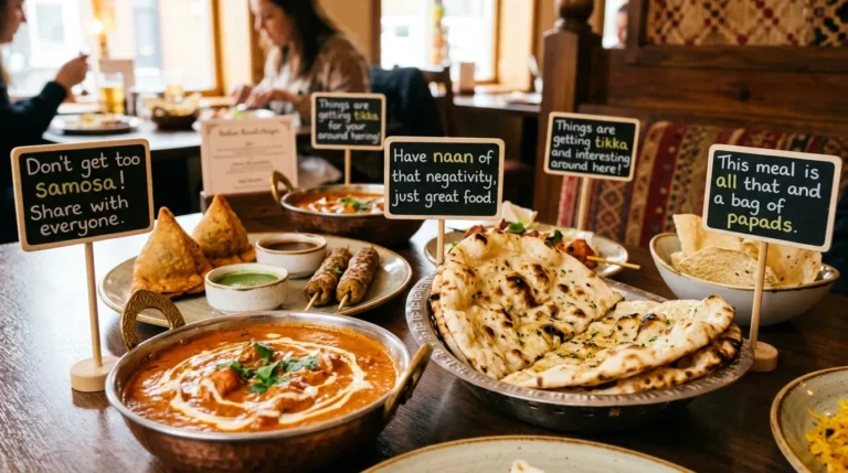 indian food puns