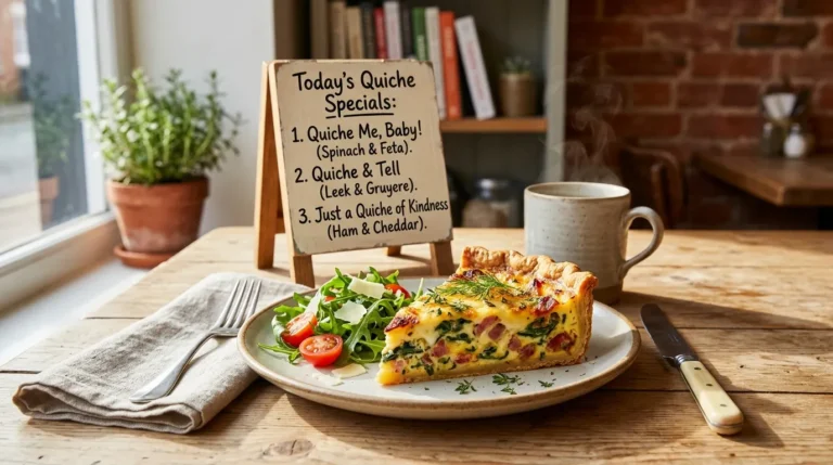 quiche puns