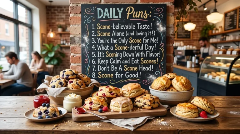 Scone Puns