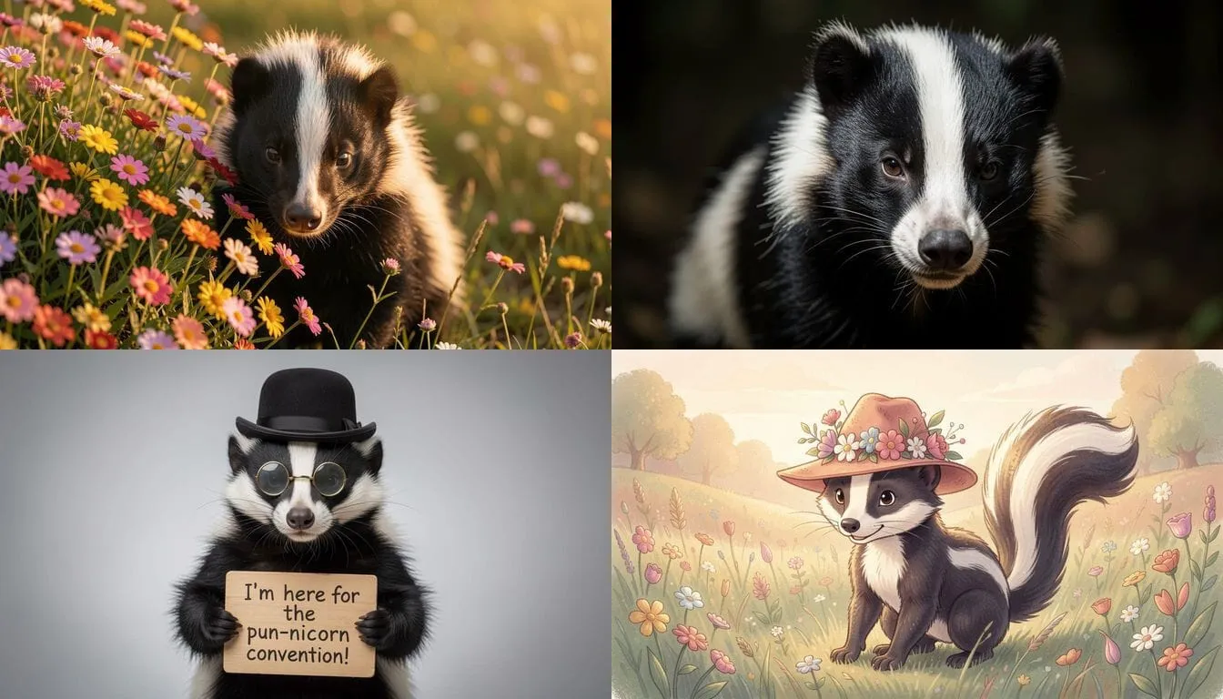 skunk puns