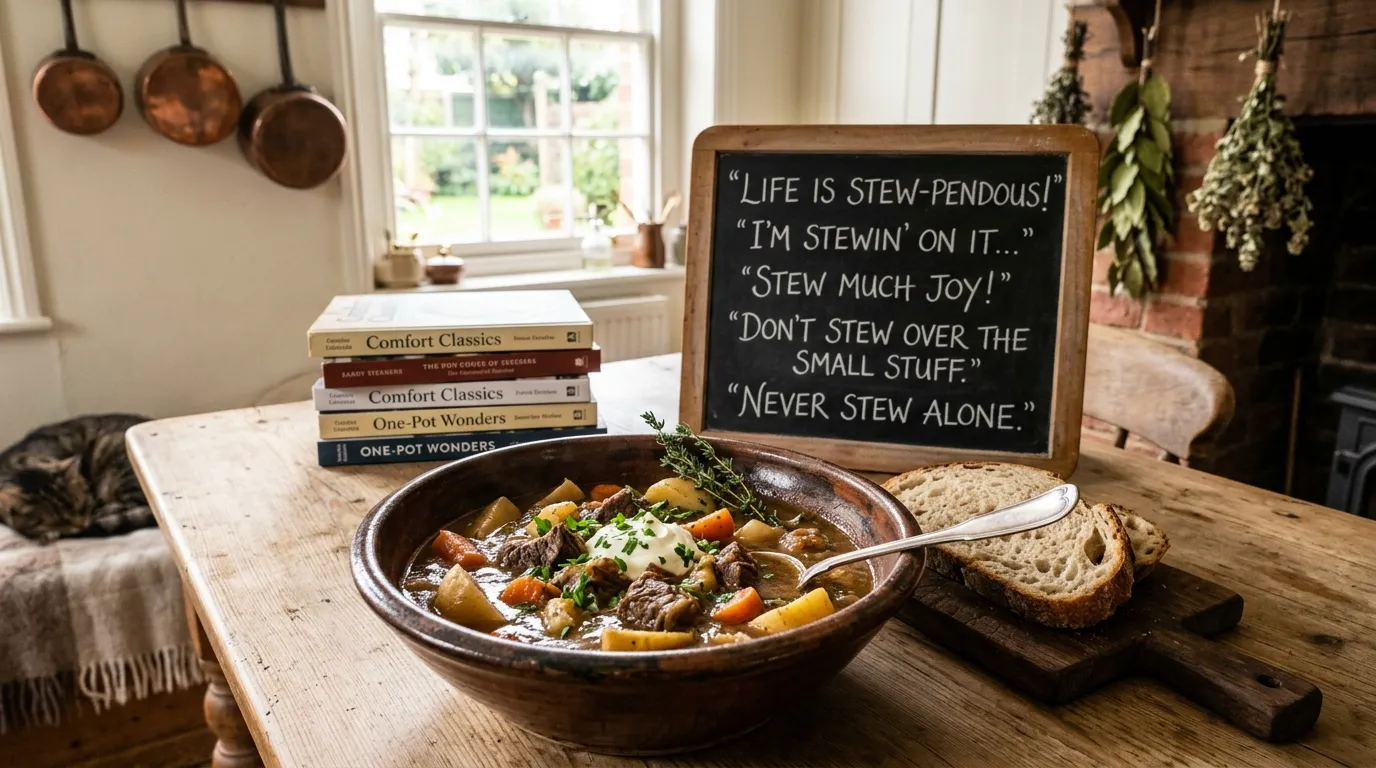 stew puns