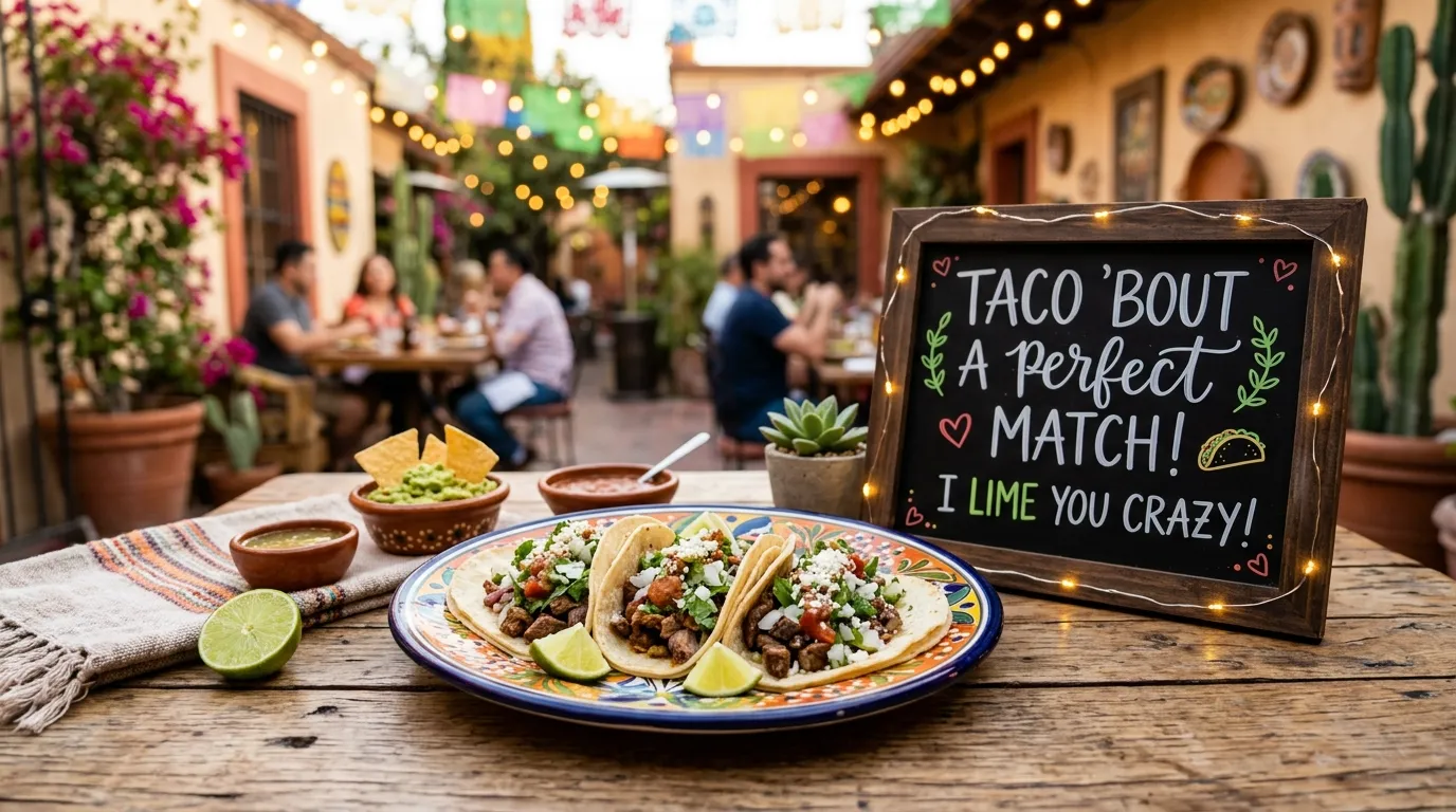 taco puns love