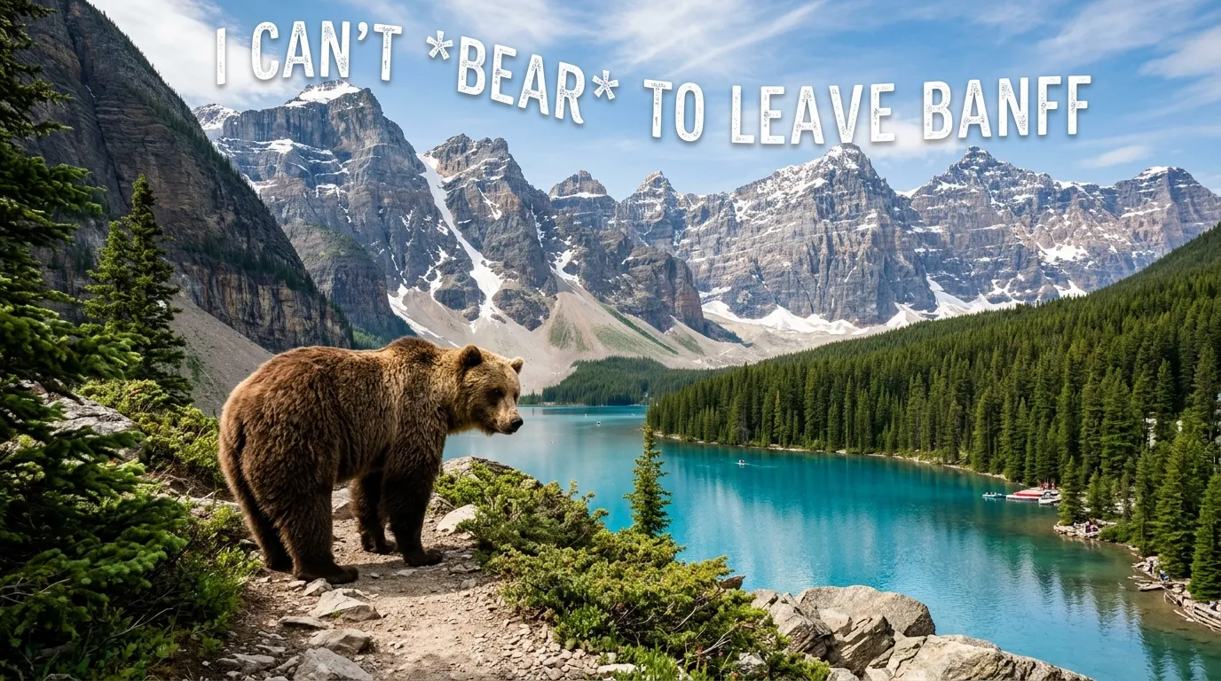 Banff Puns