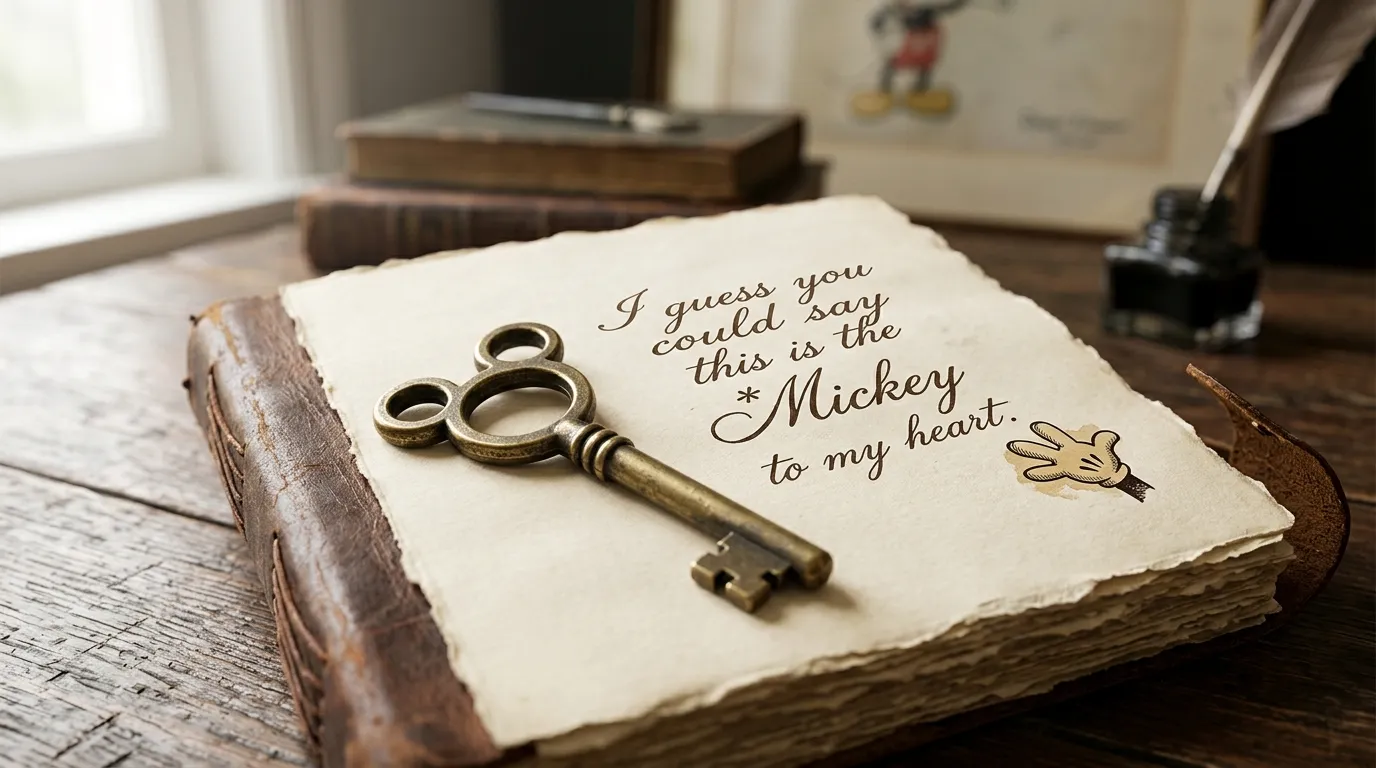 Mickey Mouse Puns