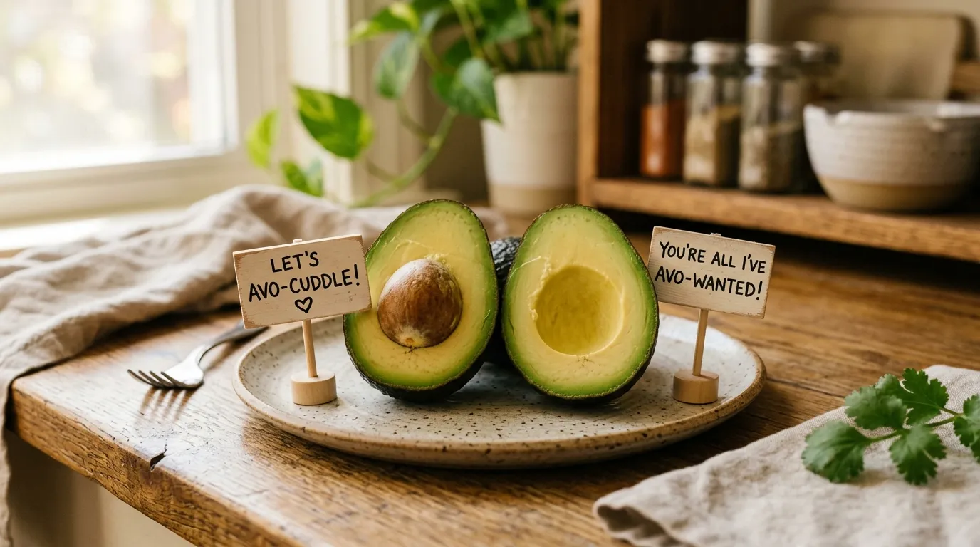 avocado love puns