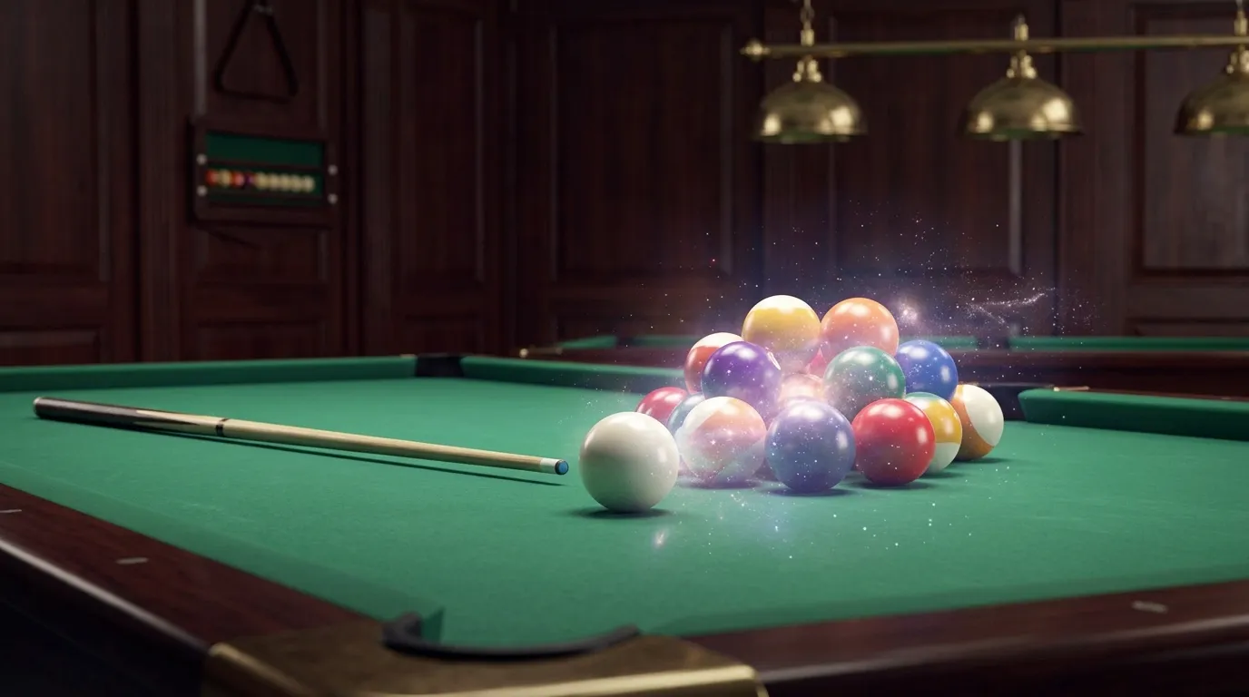 billiards puns