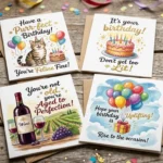 Birthday puns to write in a card