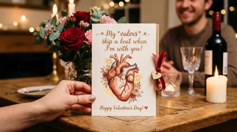 cardiology valentines puns