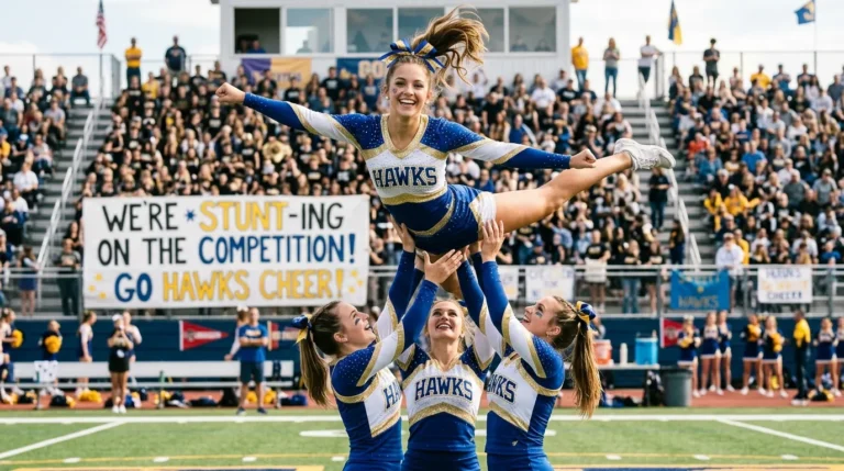 cheerleading puns