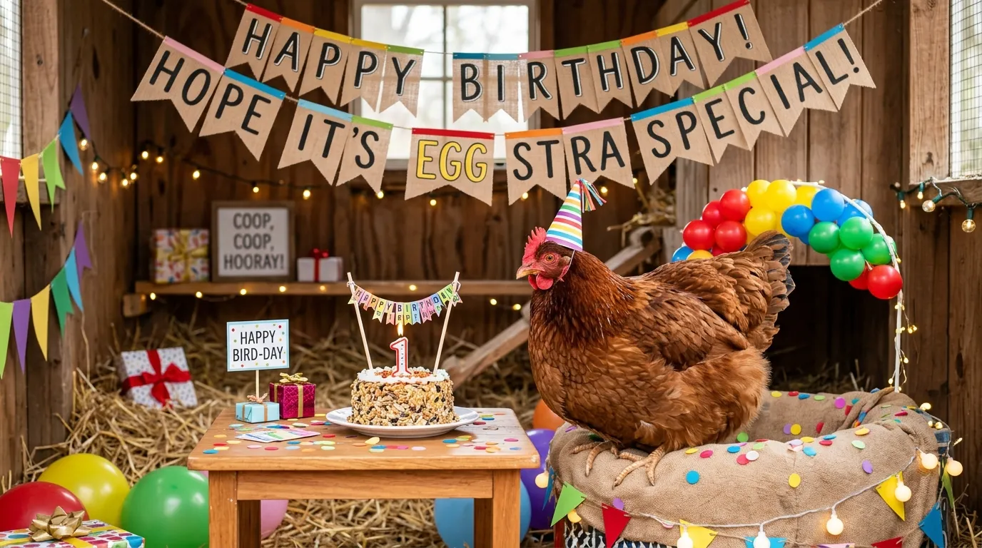 chicken birthday puns