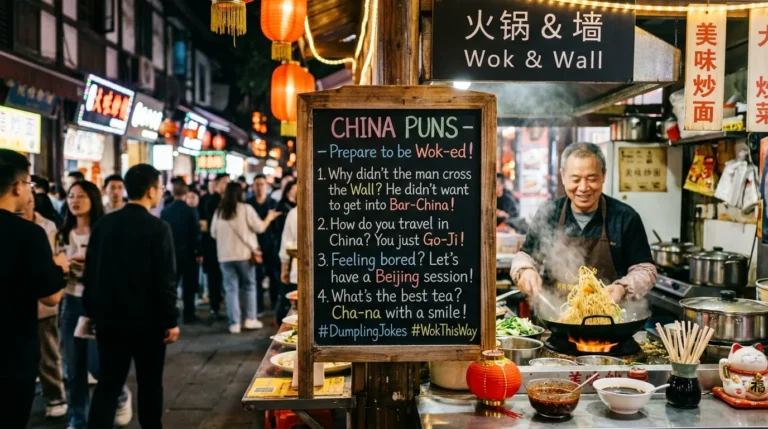 China Puns