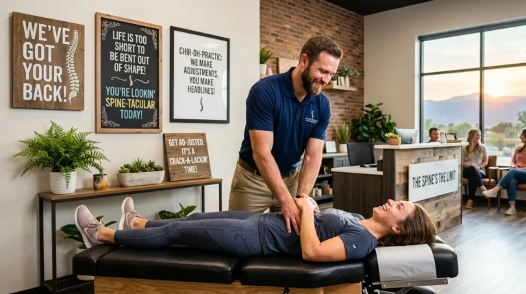 chiropractic puns