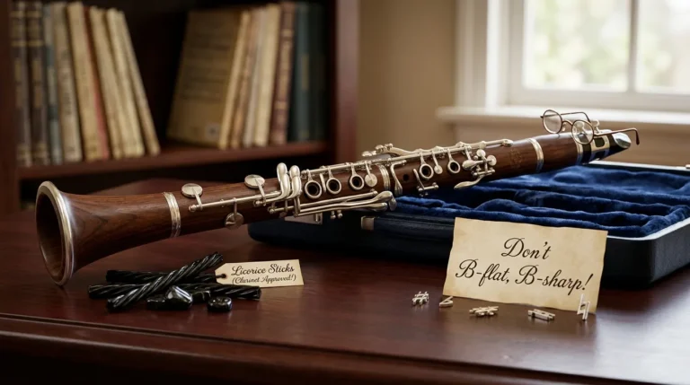 Clarinet Puns