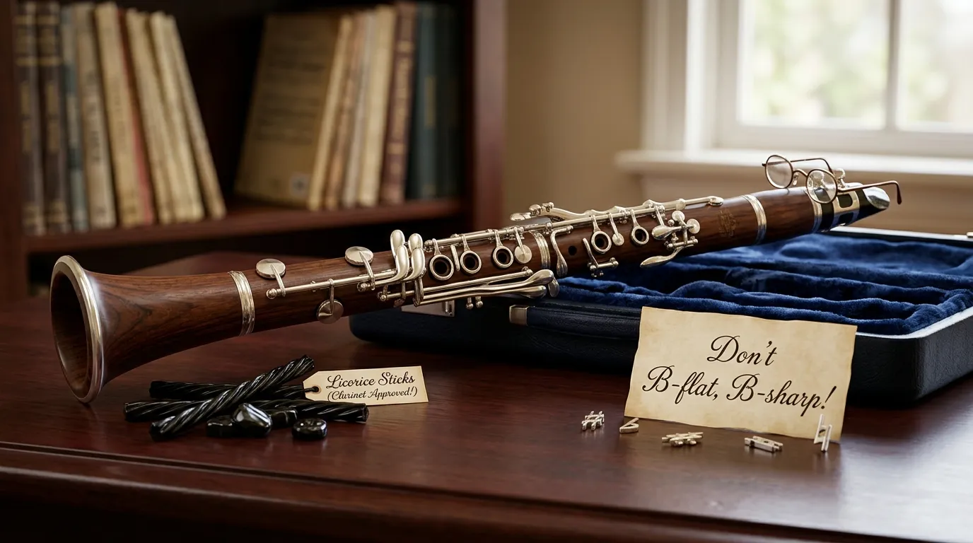 Clarinet Puns