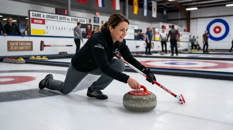 curling puns