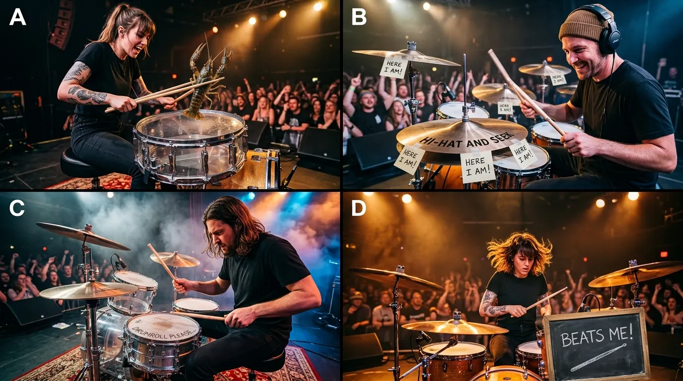 Drummer Puns