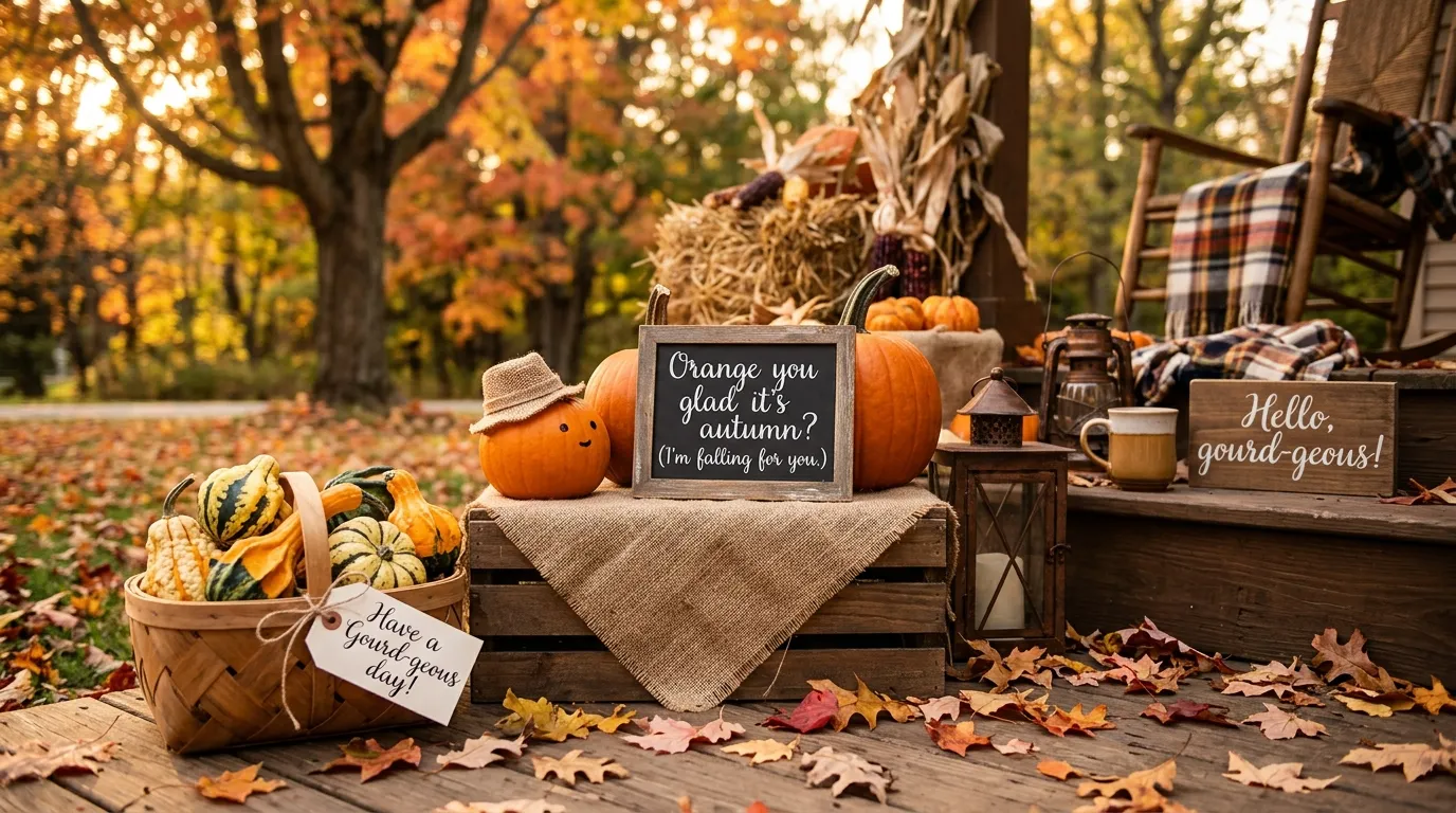 Fall season puns