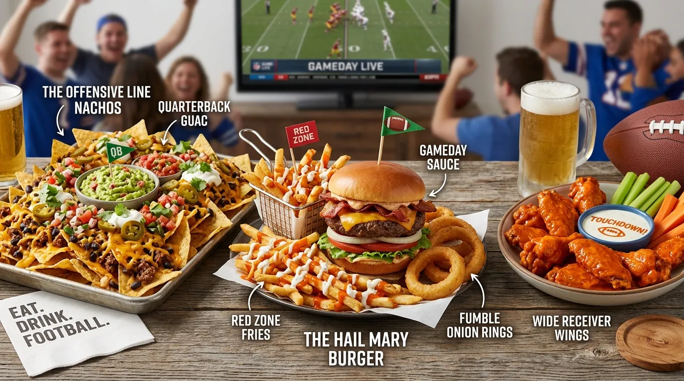 football food puns