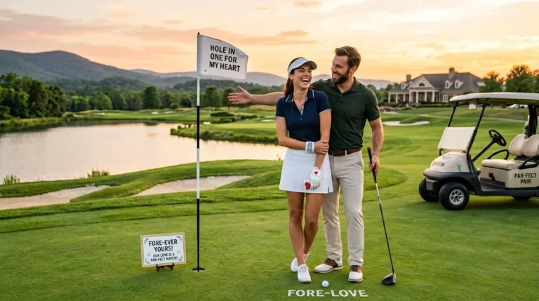 Golf Puns Love