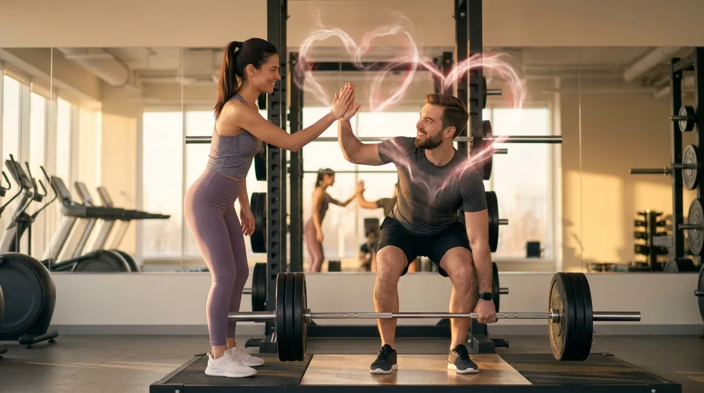gym valentines puns
