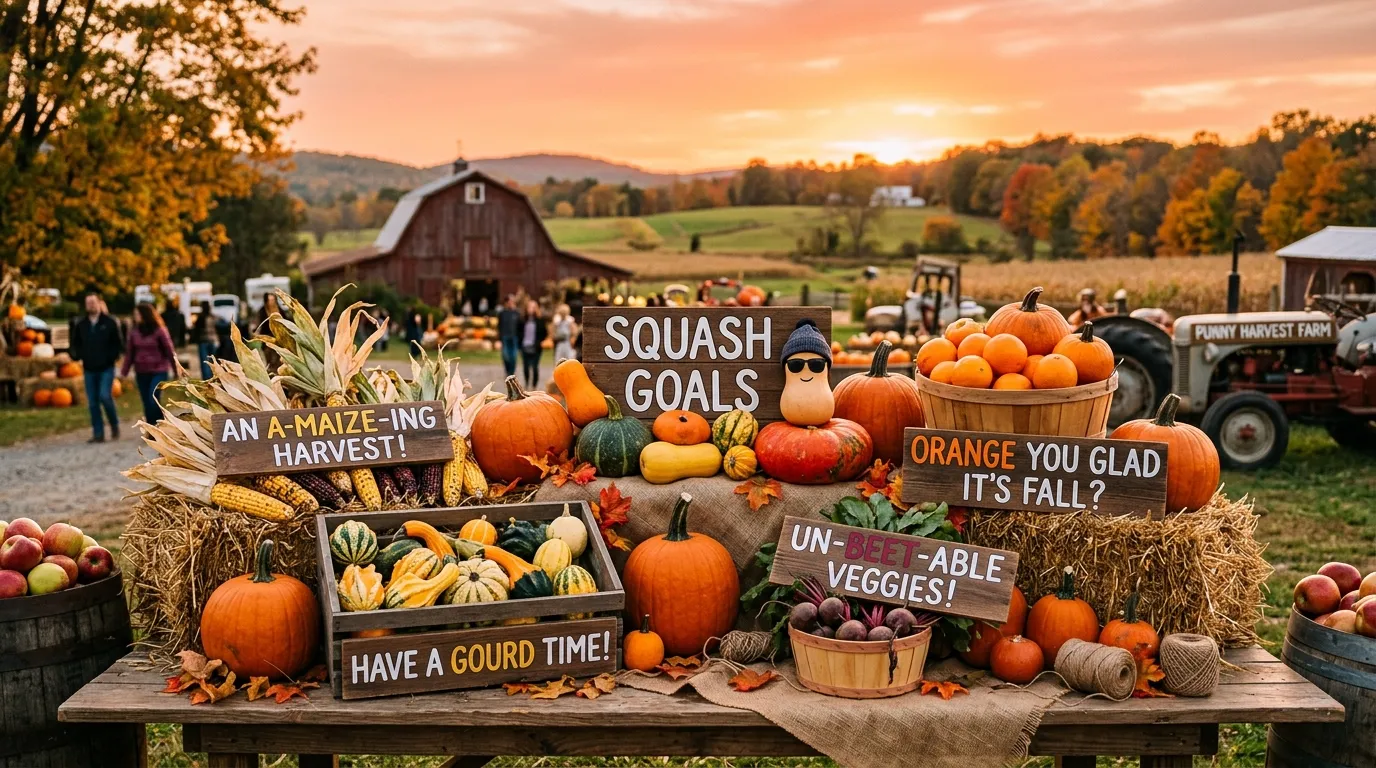 Harvest Puns