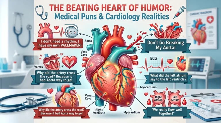 heart puns medical