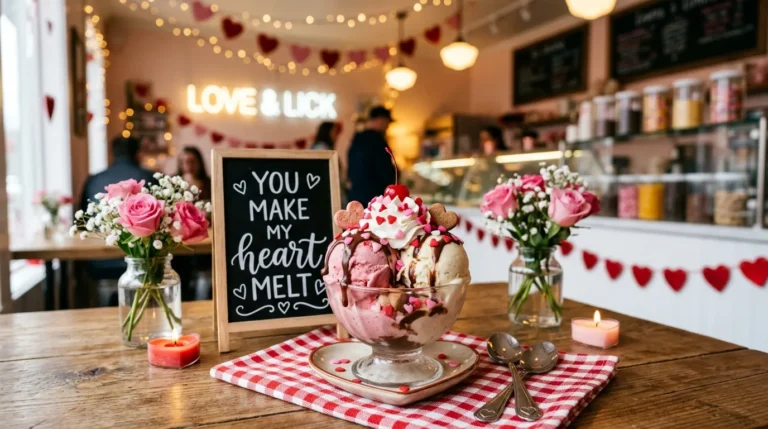 ice cream valentines puns