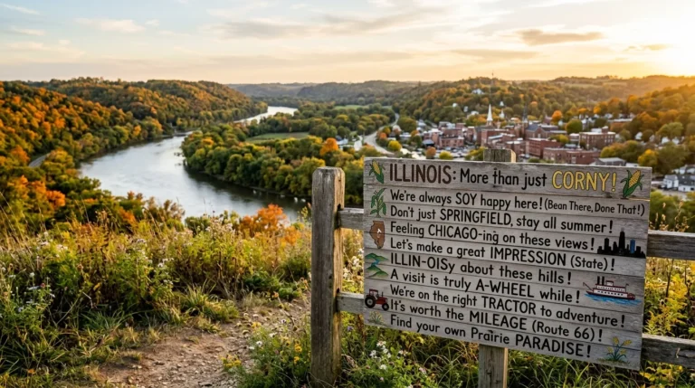 illinois puns list