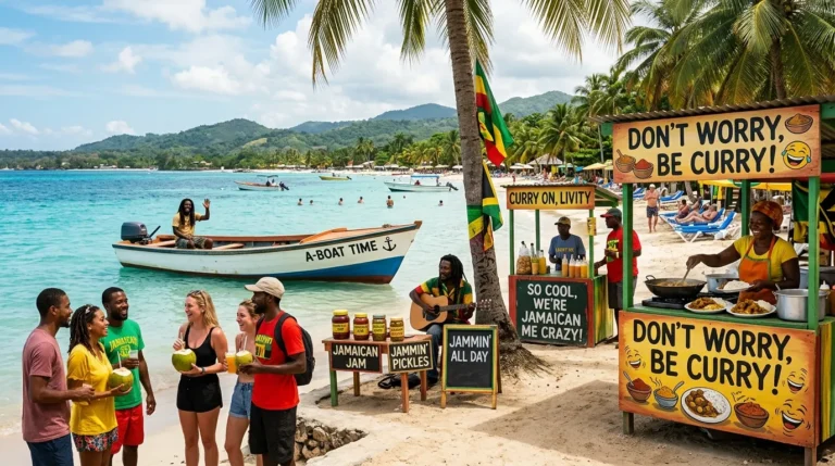 Jamaica Puns