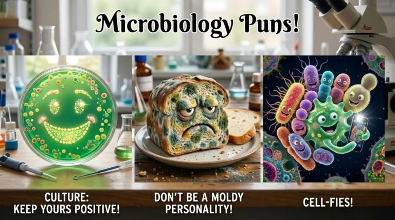 Microbiology Puns