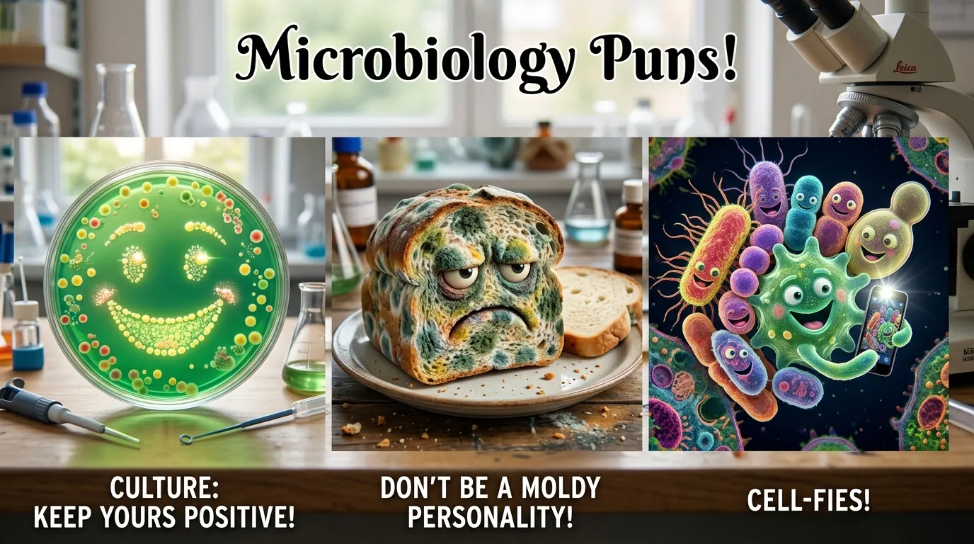 Microbiology Puns